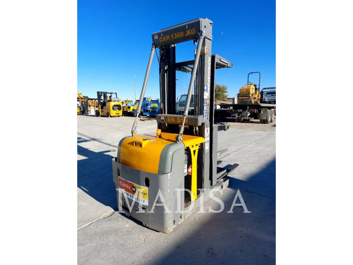 Caterpillar Lift Trucks EKS308, Forklift, 3740 hours, S/N: FN508771, 2016 - Image 3