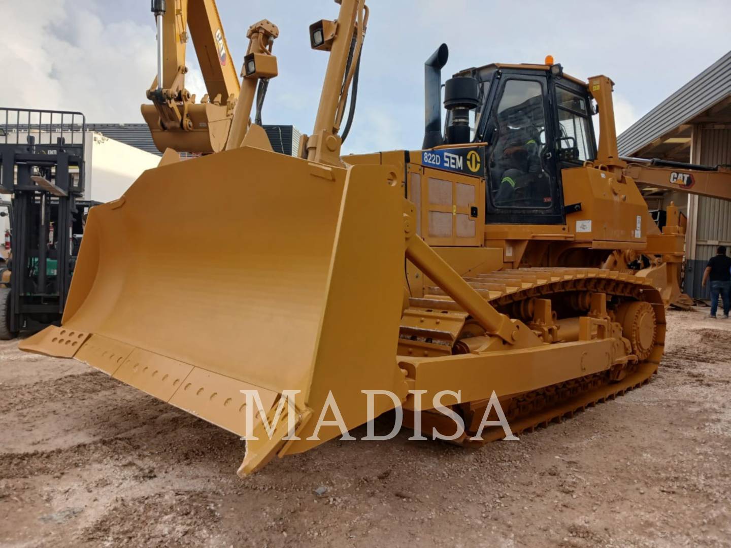 Sem Machinery SEM822D, Crawler Dozer, 450 hours, S/N: S8T00819, 2022 - Image 1