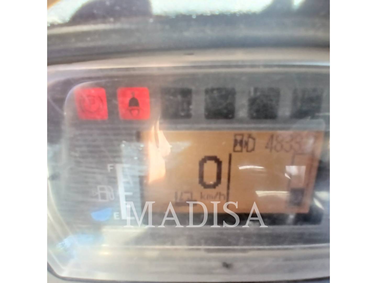 Caterpillar Mitsubishi FG18N5-LE, Forklift, 4806 hours, S/N: AF34A01006, 2019 - Image 5