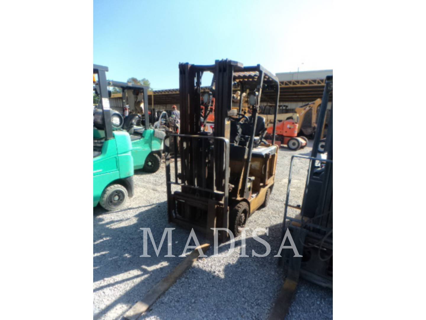 Caterpillar Lift Trucks E3500-AC, Forklift, 9050 hours, S/N: A4EC150616, 2018 - Image 1