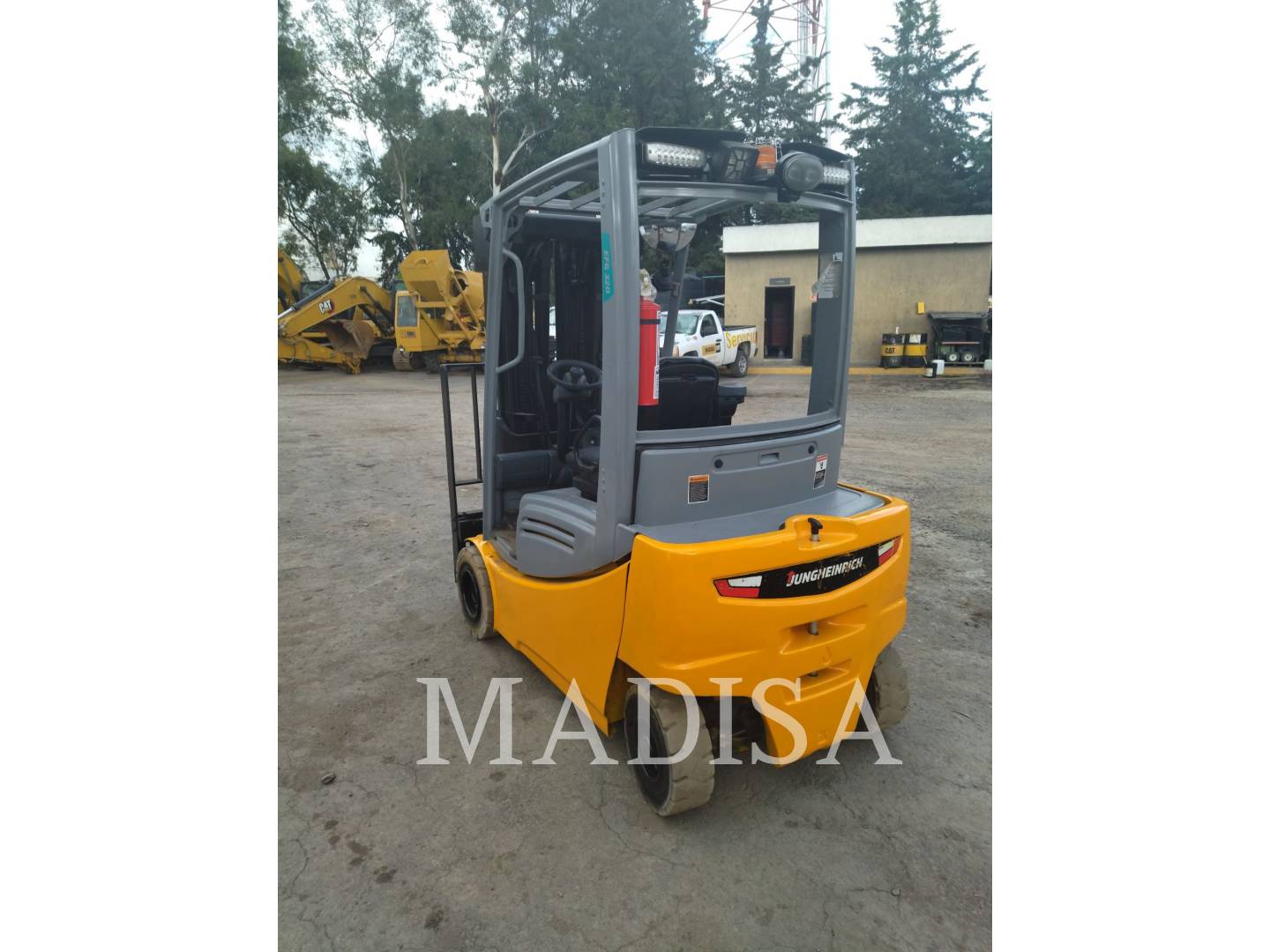 Jungheinrich EFG320-48V, Forklift, 5912 hours, S/N: FN545983, 2017 - Image 3