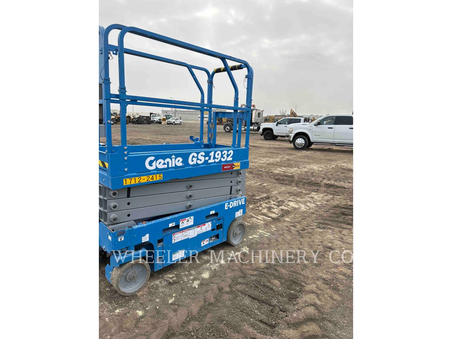 Genie Industries GS1932, Lift Scissor, S/N: GS30P-213328, 2024 - Image 4