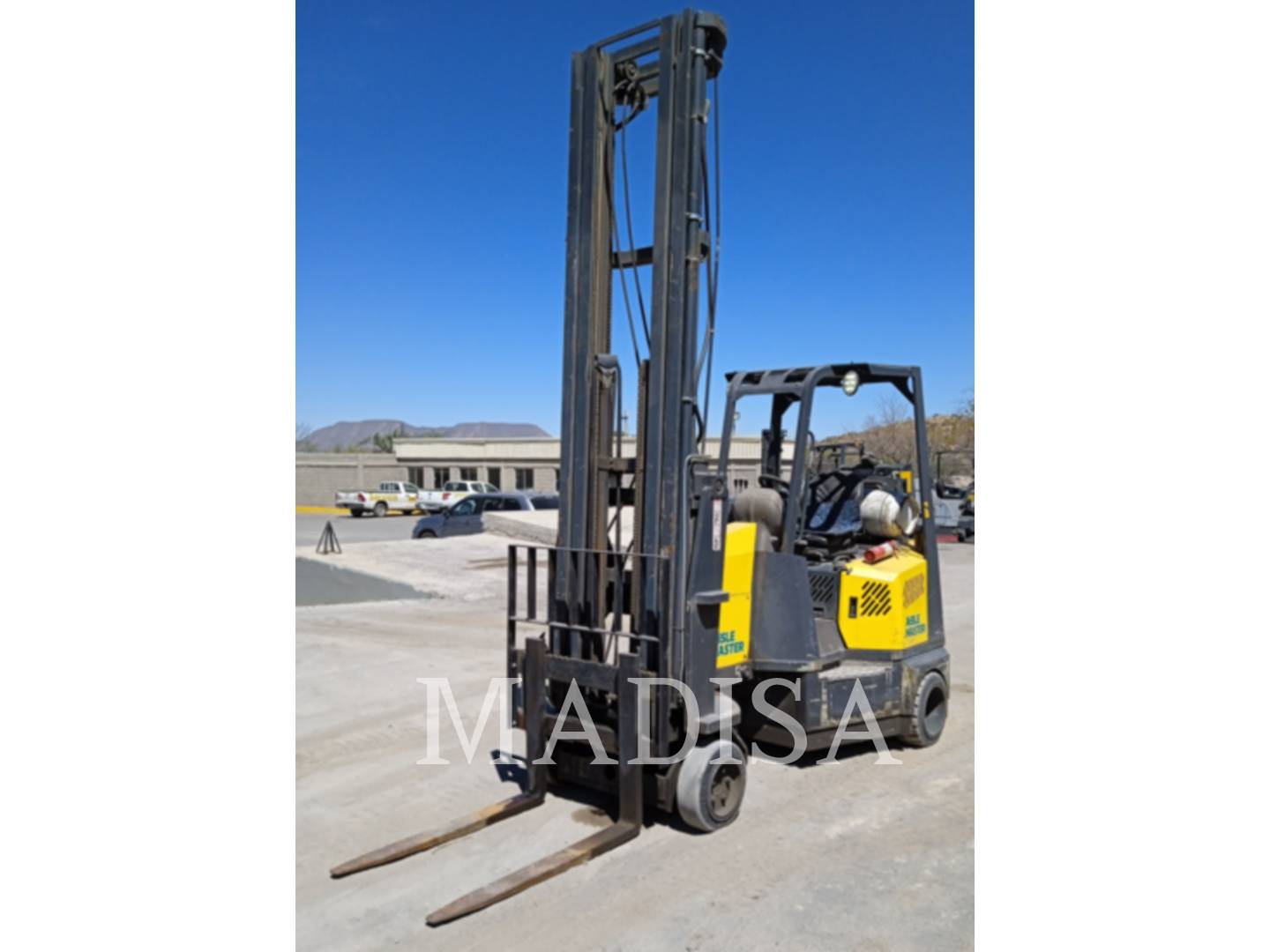 Combilift AM20WH, Forklift, 4265 hours, S/N: 42582, 2018 - Image 1