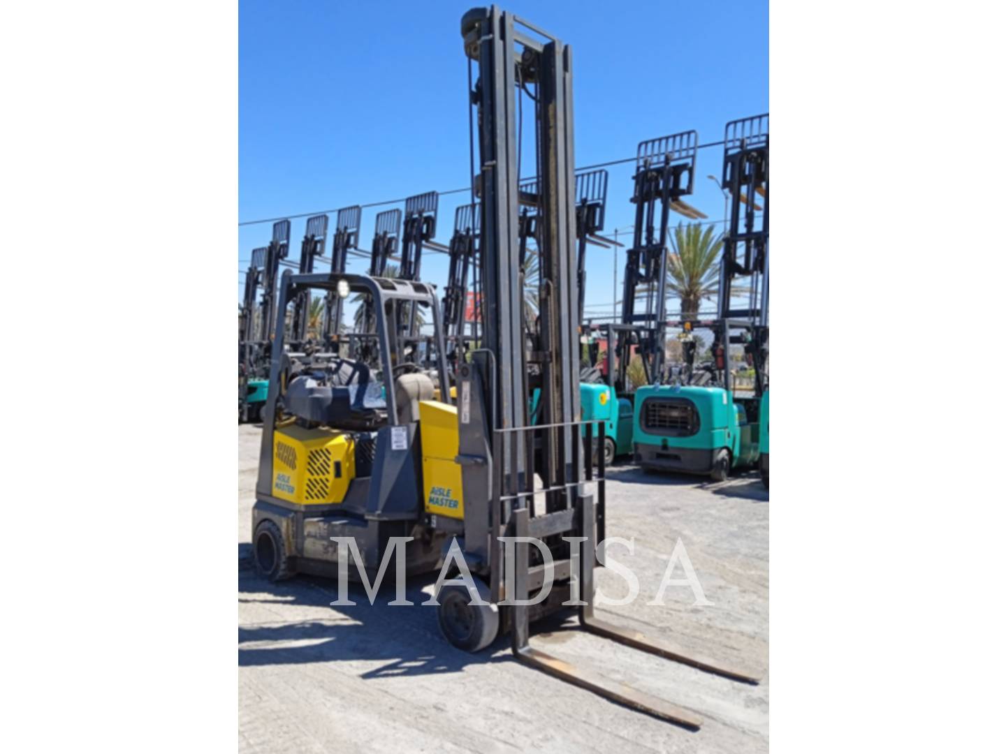 Combilift AM20WH, Forklift, 4265 hours, S/N: 42582, 2018 - Image 2