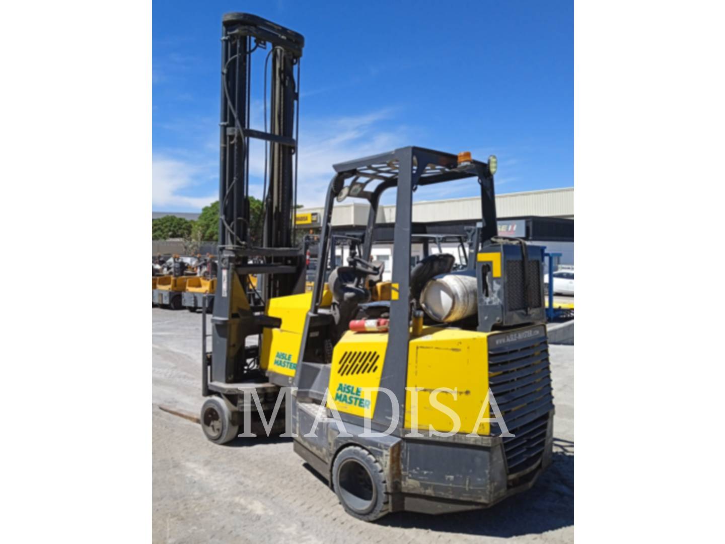 Combilift AM20WH, Forklift, 4265 hours, S/N: 42582, 2018 - Image 4