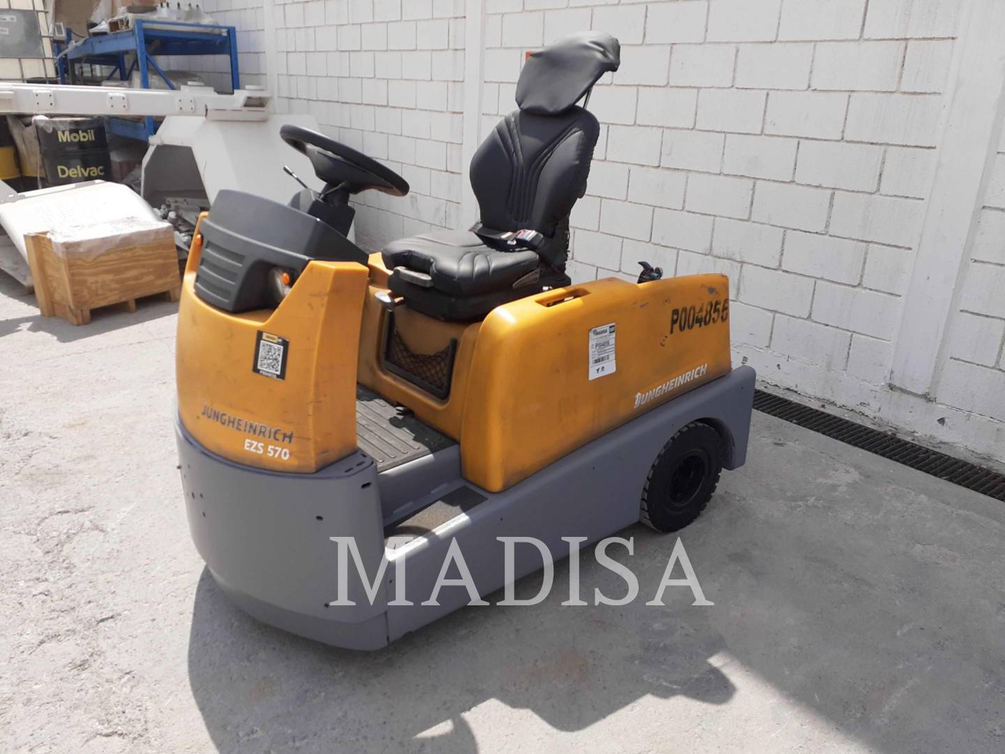 Jungheinrich EZS570NA, Forklift, 9154 hours, S/N: 91587057, 2015 - Image 1