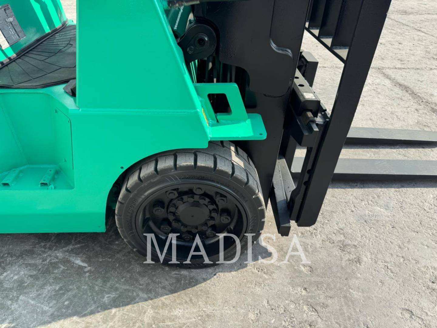 Caterpillar Mitsubishi FGC40K, Forklift, 7063 hours, S/N: AF87B10139, 2019 - Image 8