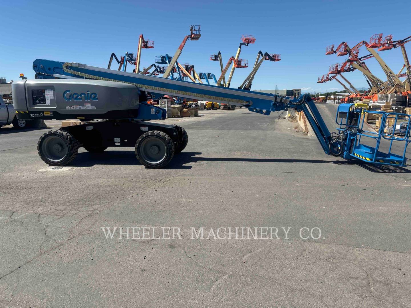 Genie Industries S65XC, Articulated Boom Lift, S/N: S65XCH-51146, 2024 - Image 5