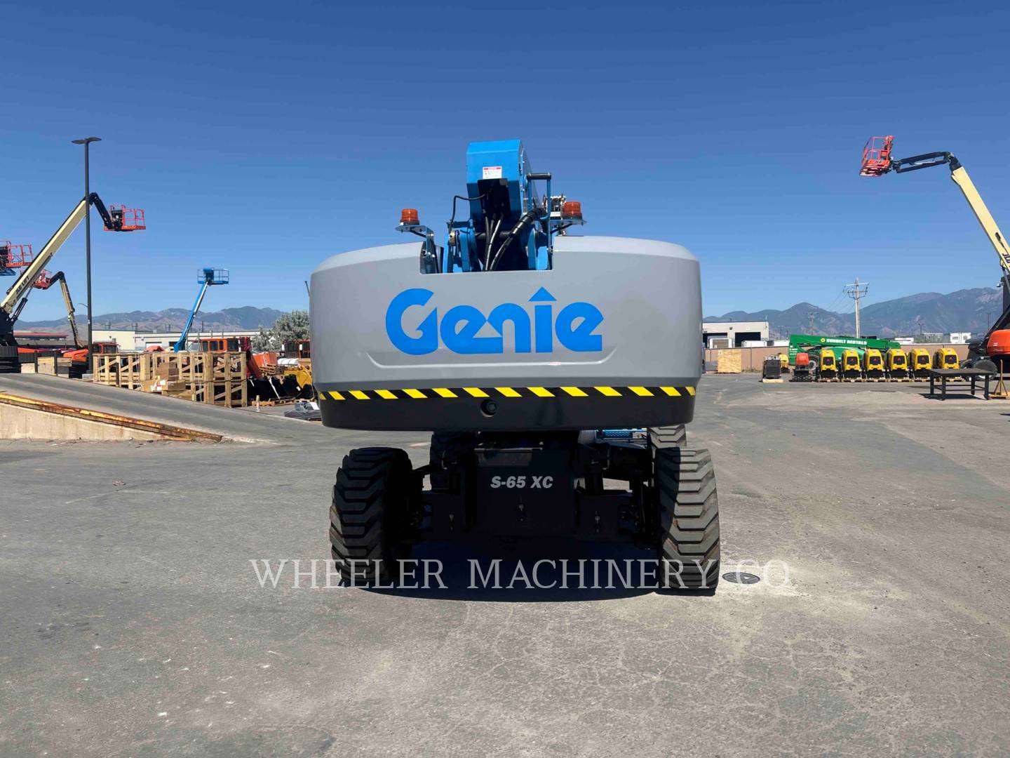 Genie Industries S65XC, Articulated Boom Lift, S/N: S65XCH-51146, 2024 - Image 6