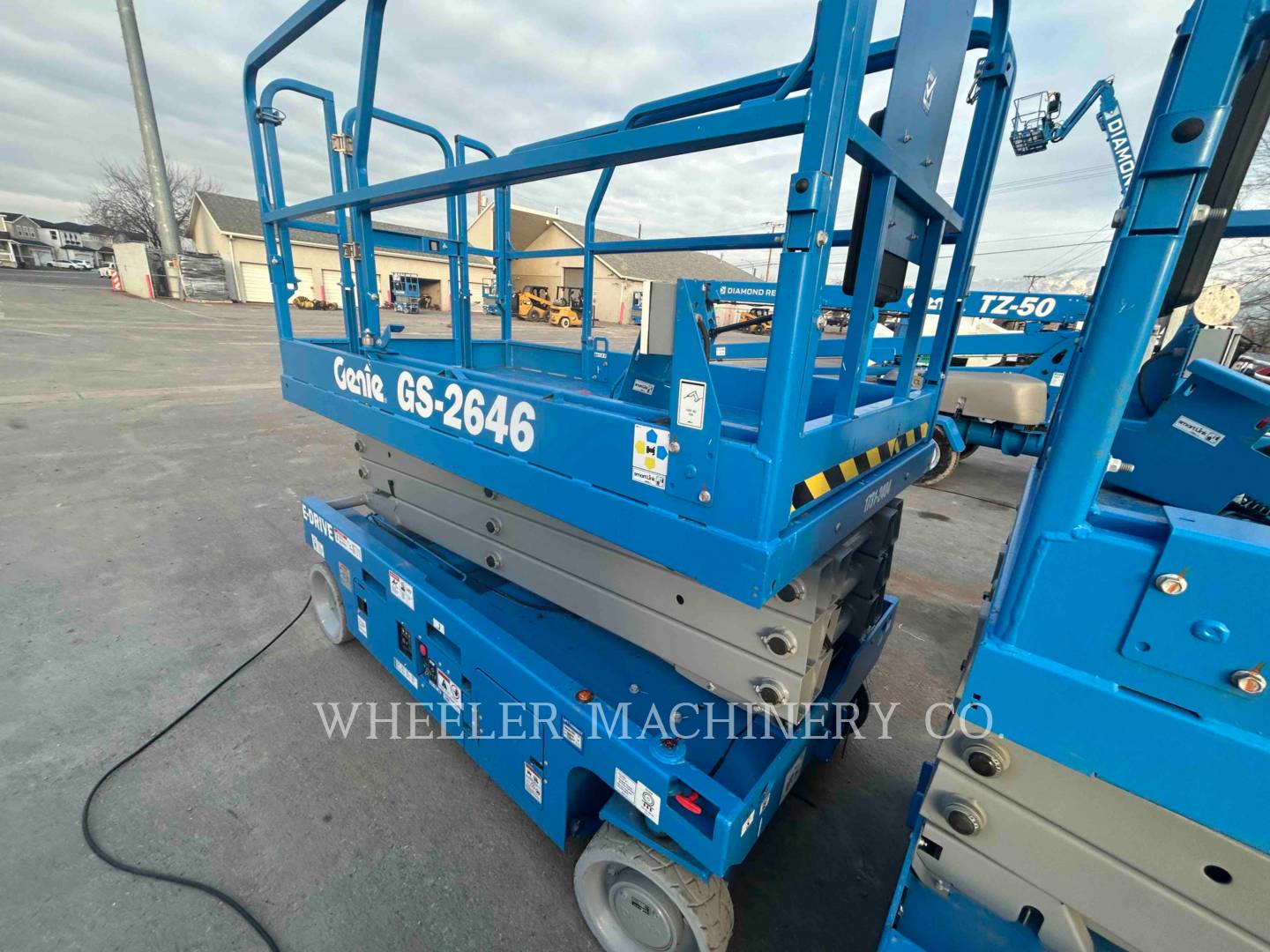 Genie Industries GS2646, Lift Scissor, S/N: GS46P-206672, 2024 - Image 4