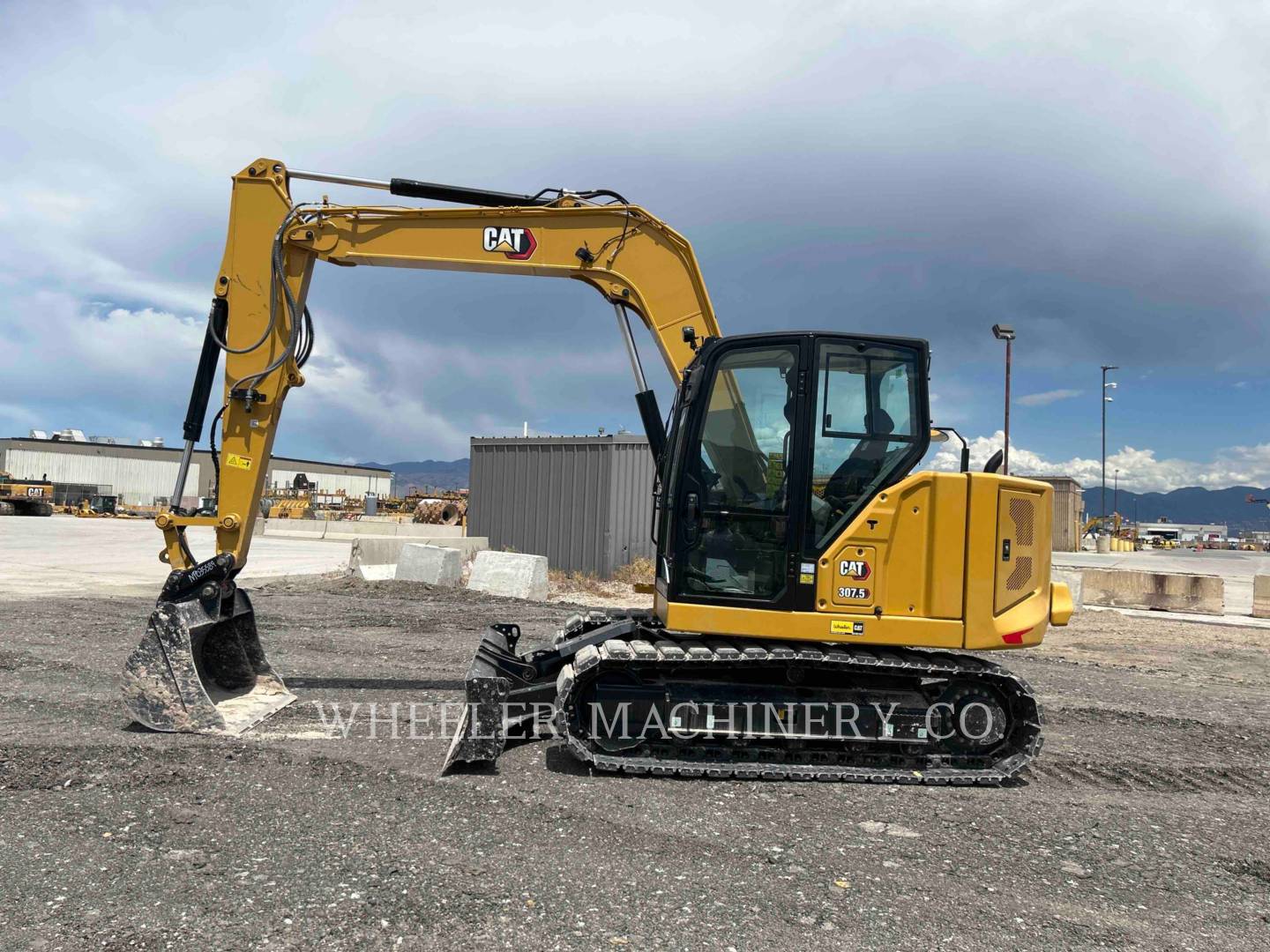 Caterpillar 307.5, Crawler Excavator, 308 hours, S/N: GW704024, 2024 - Image 1