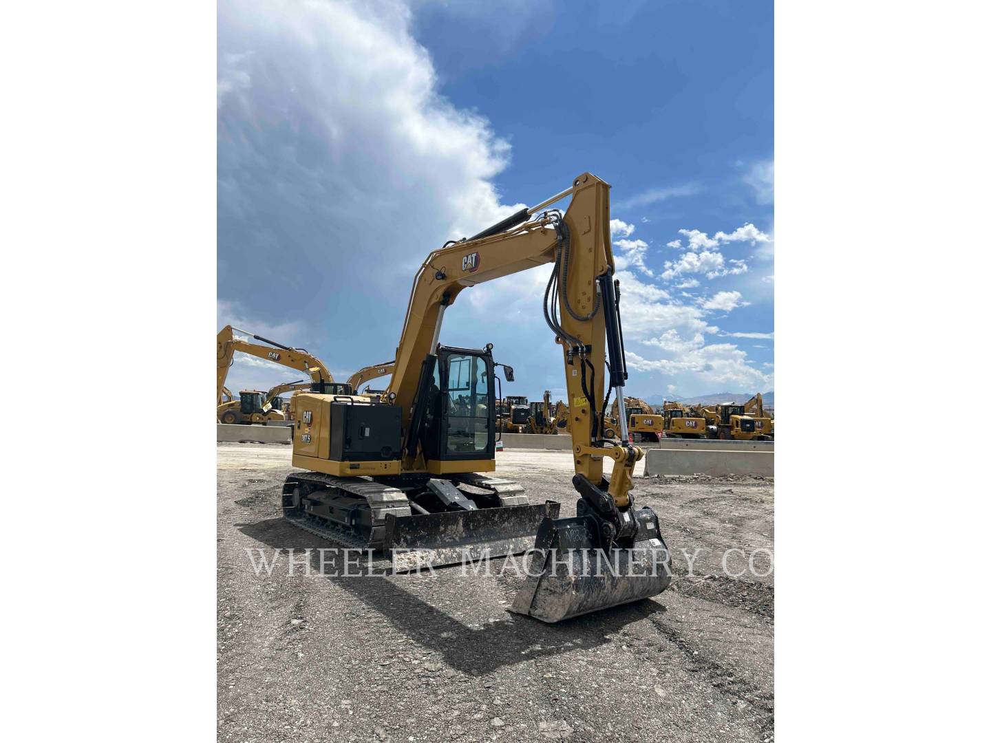 Caterpillar 307.5, Crawler Excavator, 308 hours, S/N: GW704024, 2024 - Image 2