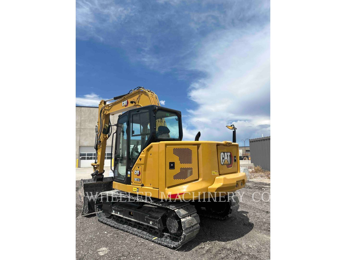 Caterpillar 307.5, Crawler Excavator, 308 hours, S/N: GW704024, 2024 - Image 4