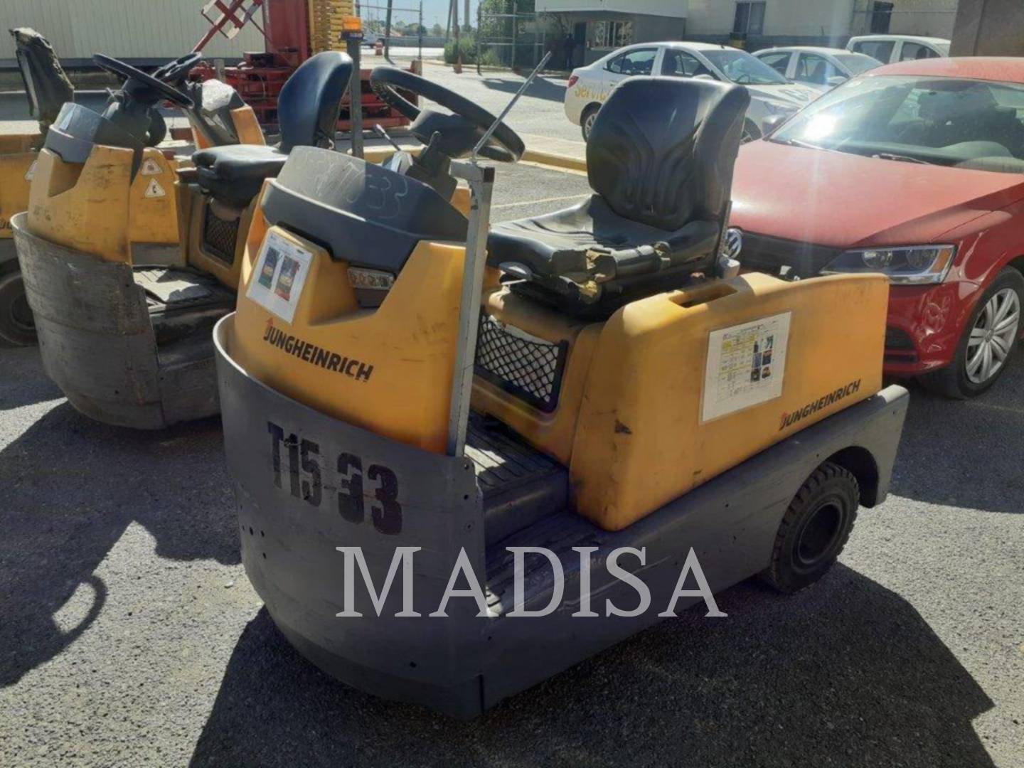 Jungheinrich EZS570NA, Forklift, 5877 hours, S/N: 91620478, 2017 - Image 1