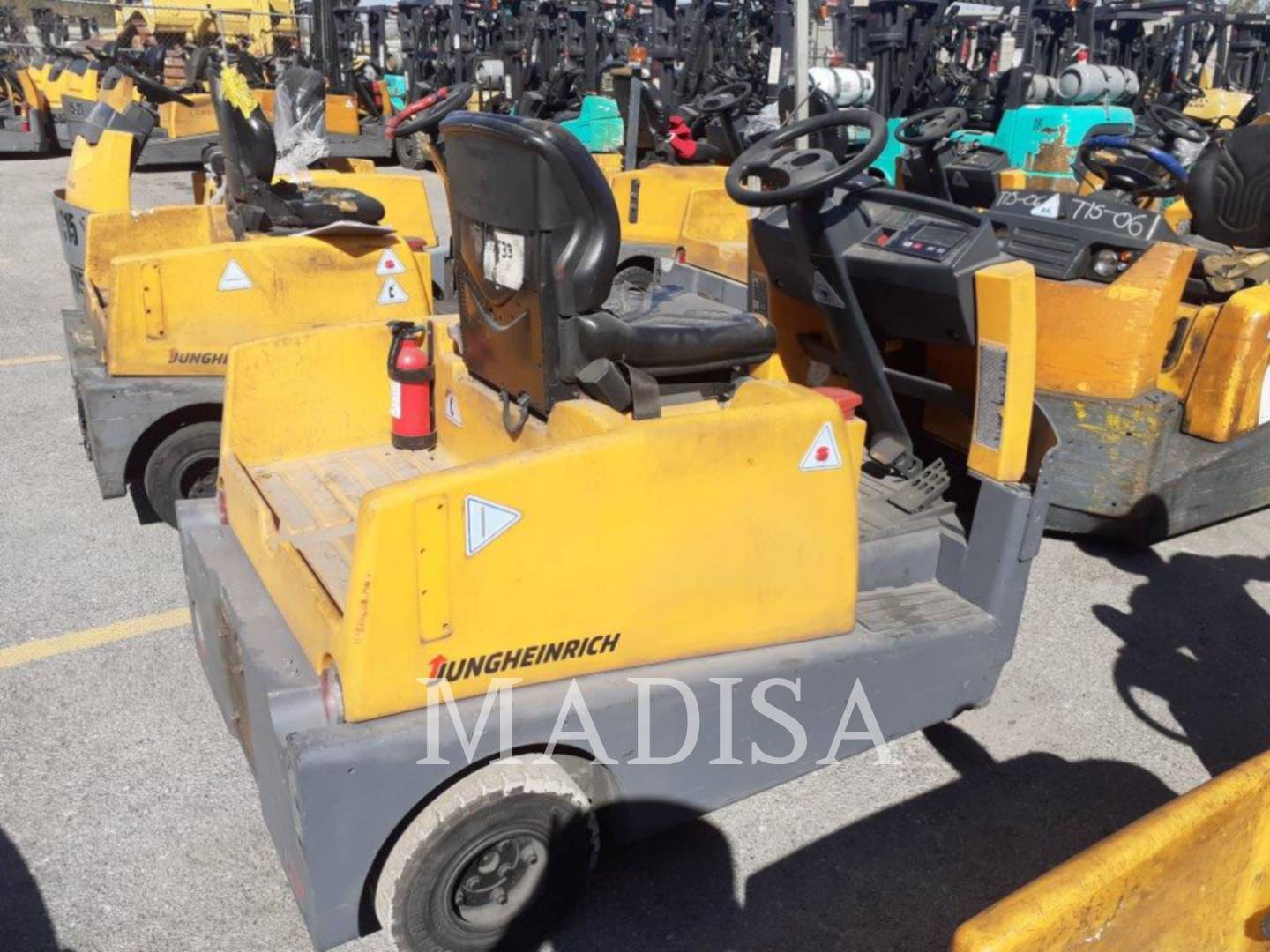 Jungheinrich EZS570NA, Forklift, 5877 hours, S/N: 91620478, 2017 - Image 3