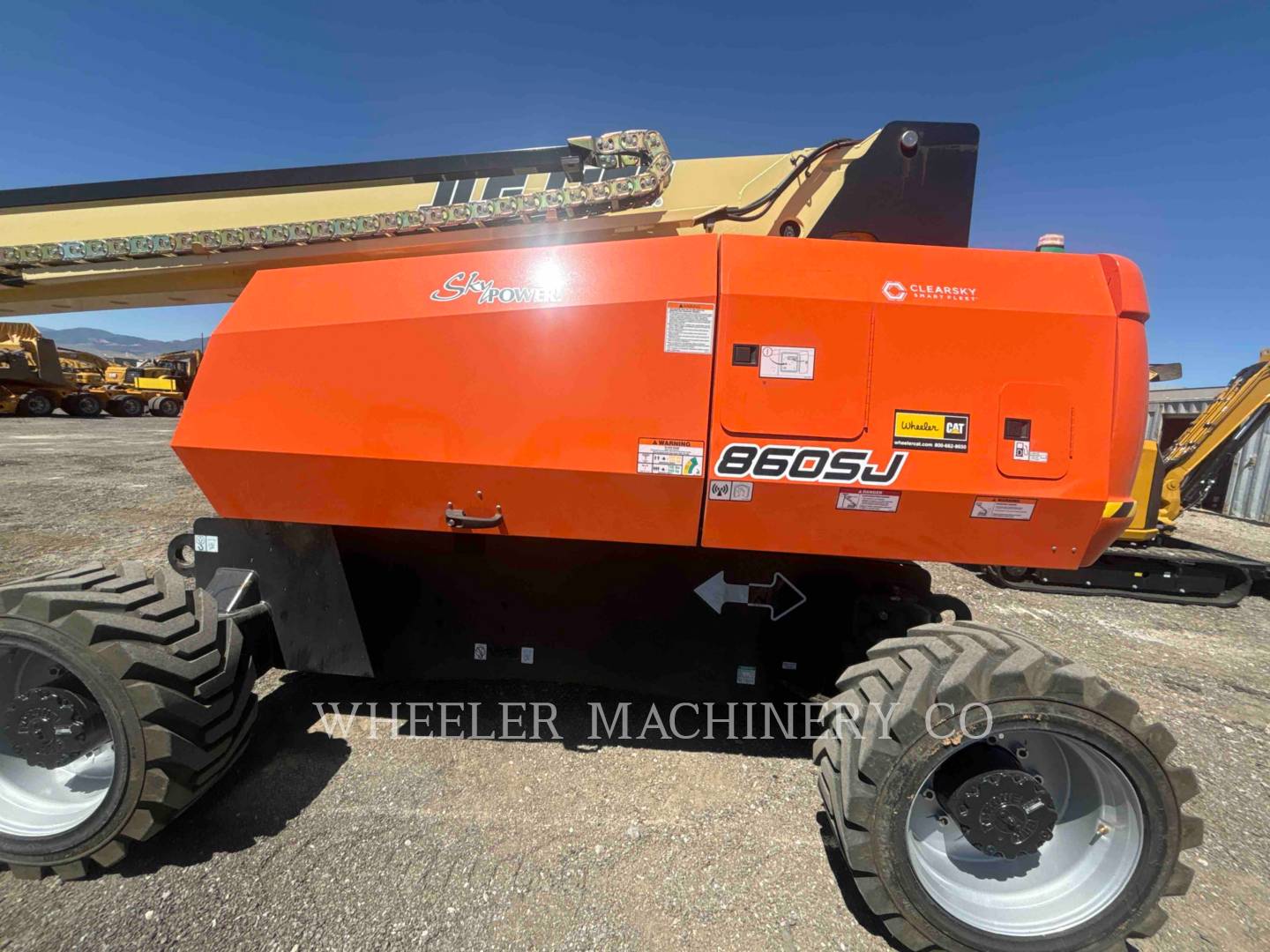 Jlg Industries, Inc. 860SJ SP, Articulated Boom Lift, 17 hours, S/N: 0300317673, 2024 - Image 1