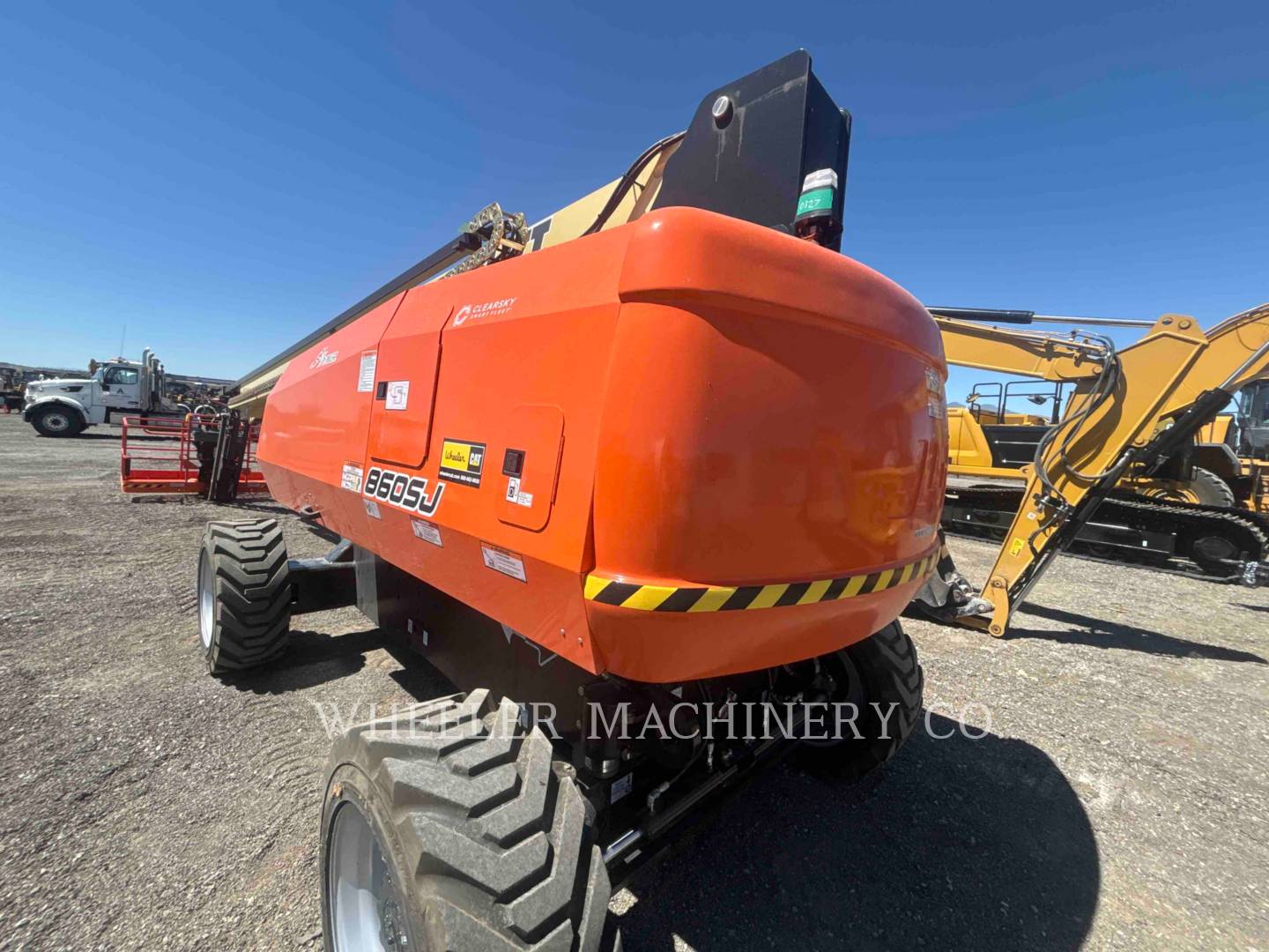 Jlg Industries, Inc. 860SJ SP, Articulated Boom Lift, 17 hours, S/N: 0300317673, 2024 - Image 2