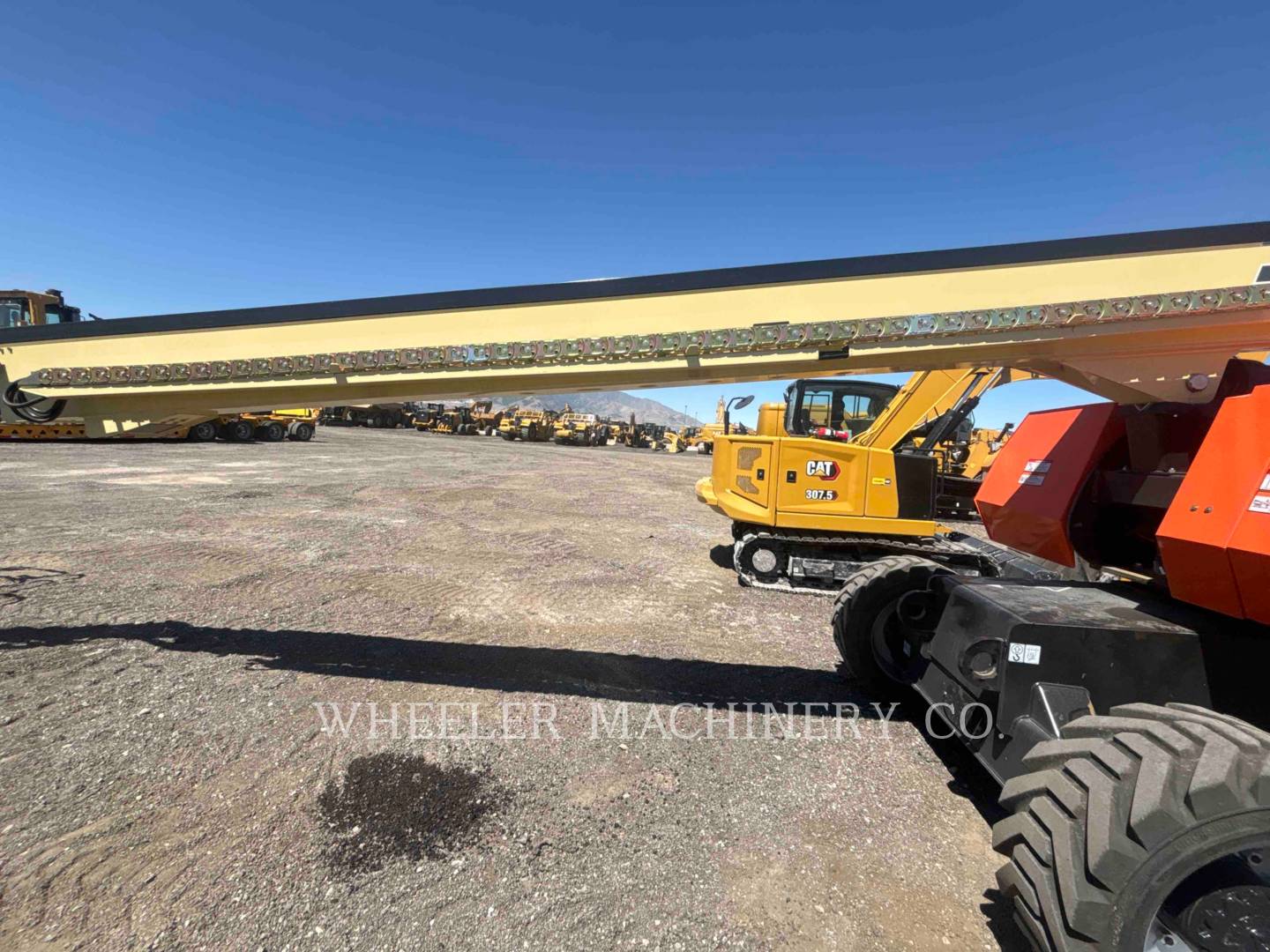 Jlg Industries, Inc. 860SJ SP, Articulated Boom Lift, 17 hours, S/N: 0300317673, 2024 - Image 4