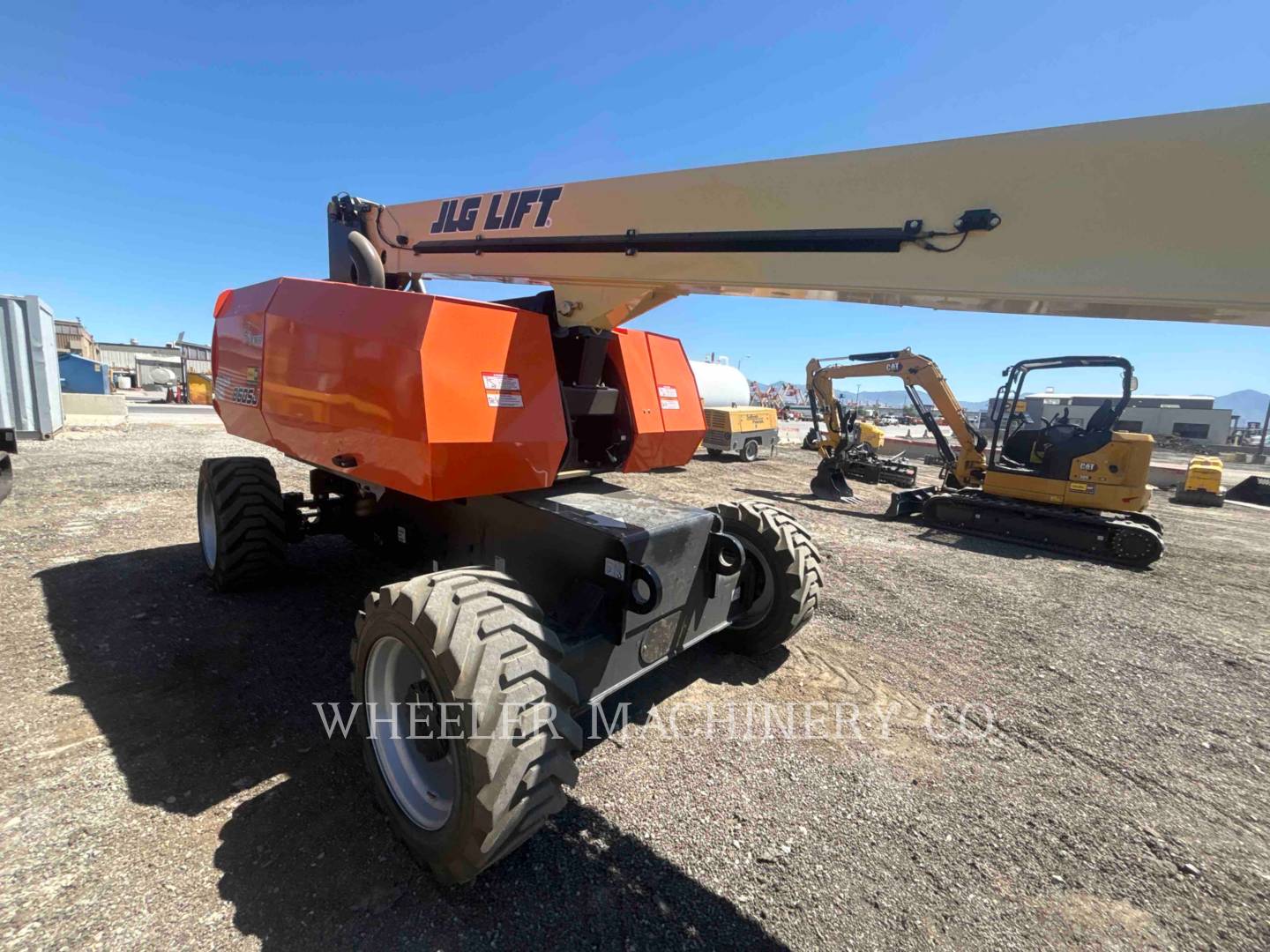 Jlg Industries, Inc. 860SJ SP, Articulated Boom Lift, 17 hours, S/N: 0300317673, 2024 - Image 5