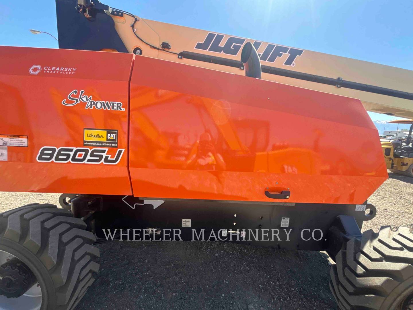 Jlg Industries, Inc. 860SJ SP, Articulated Boom Lift, 17 hours, S/N: 0300317673, 2024 - Image 7