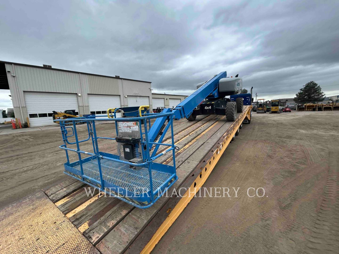 Genie Industries S65XC, Articulated Boom Lift, 1270 hours, S/N: S65XCH-48679, 2022 - Image 1