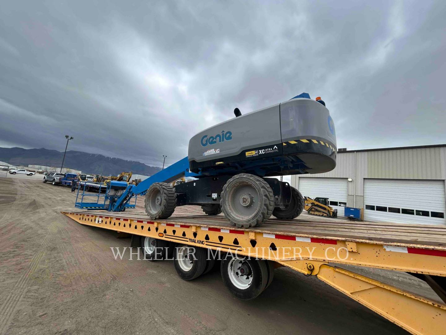 Genie Industries S65XC, Articulated Boom Lift, 1270 hours, S/N: S65XCH-48679, 2022 - Image 2