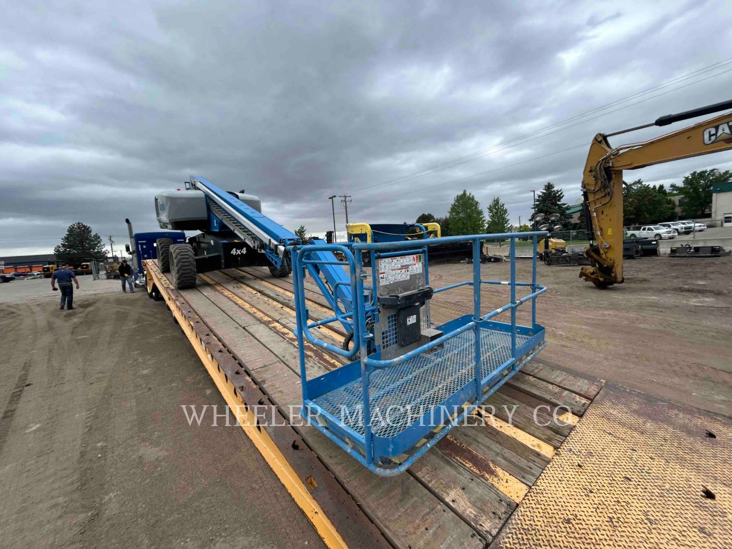 Genie Industries S65XC, Articulated Boom Lift, 1270 hours, S/N: S65XCH-48679, 2022 - Image 3