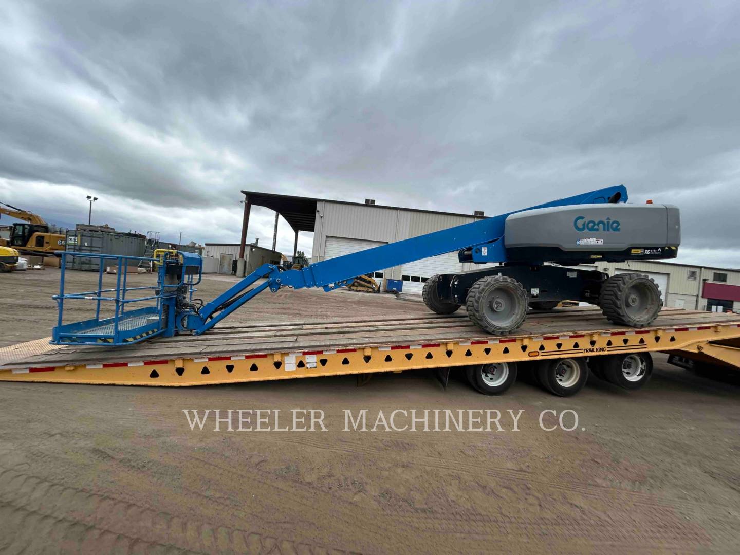 Genie Industries S65XC, Articulated Boom Lift, 1270 hours, S/N: S65XCH-48679, 2022 - Image 5