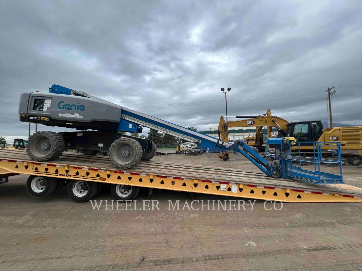 Genie Industries S65XC, Articulated Boom Lift, 1270 hours, S/N: S65XCH-48679, 2022 - Image 6