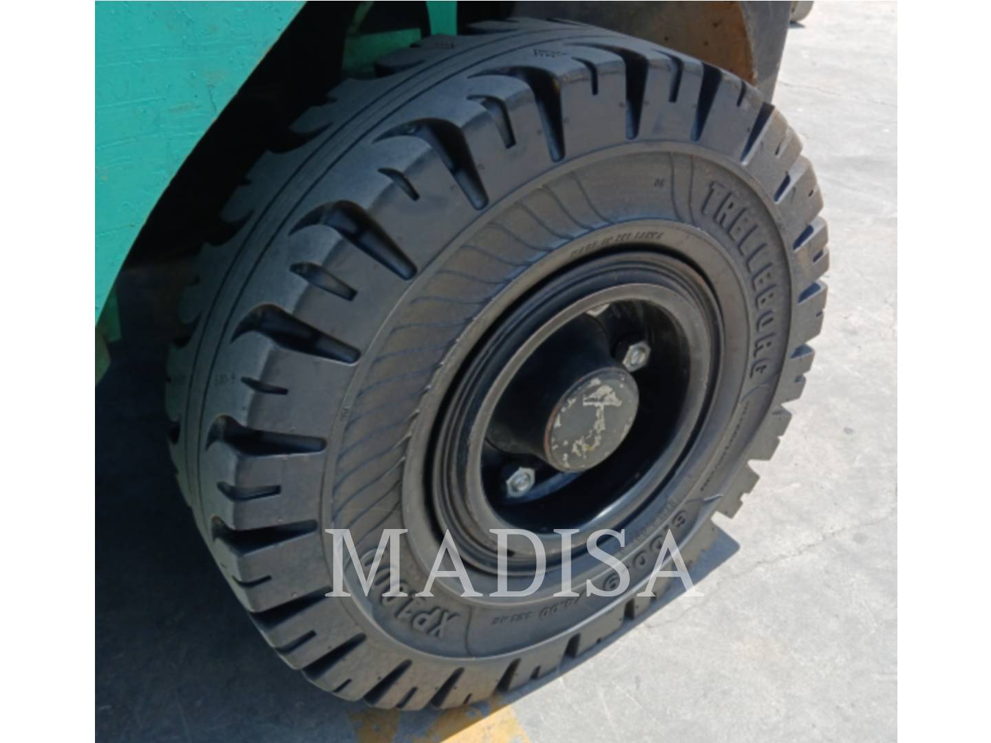 Mitsubishi Caterpillar Forklift FG25N5-LE, Forklift, 9875 hours, S/N: AF17E08675, 2020 - Image 7