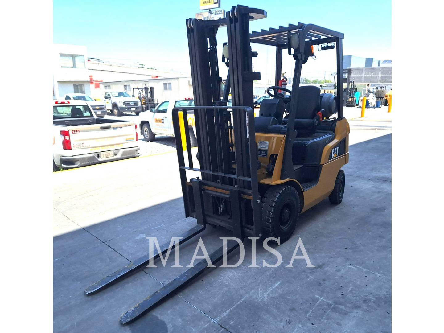 Mitsubishi Caterpillar Forklift GP15N5-GLE, Forklift, 11696 hours, S/N: AT34A00812, 2018 - Image 2