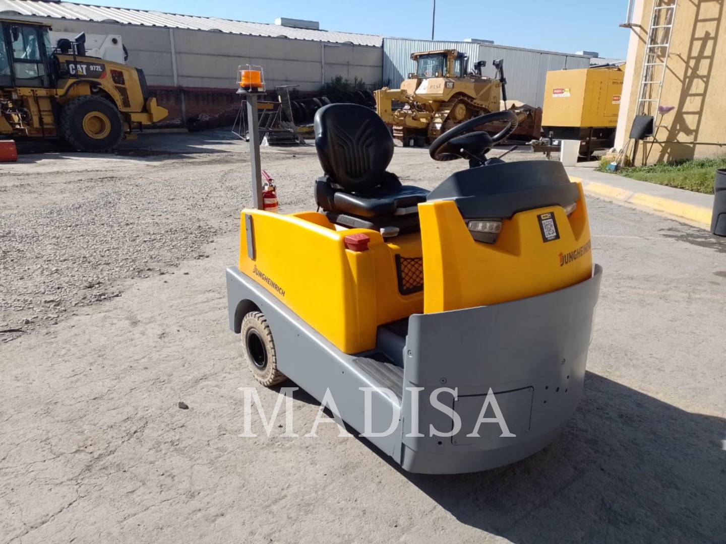 Caterpillar Lift Trucks EZS350NA, Forklift, 3791 hours, S/N: 91596157, 2015 - Image 1