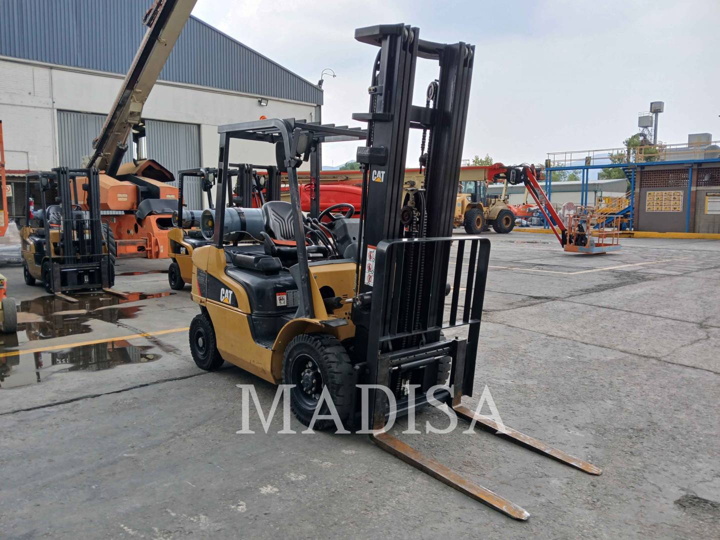 Caterpillar Lift Trucks GP25N5-GLE, Forklift, 4994 hours, S/N: AT35AO8811, 2020 - Image 2