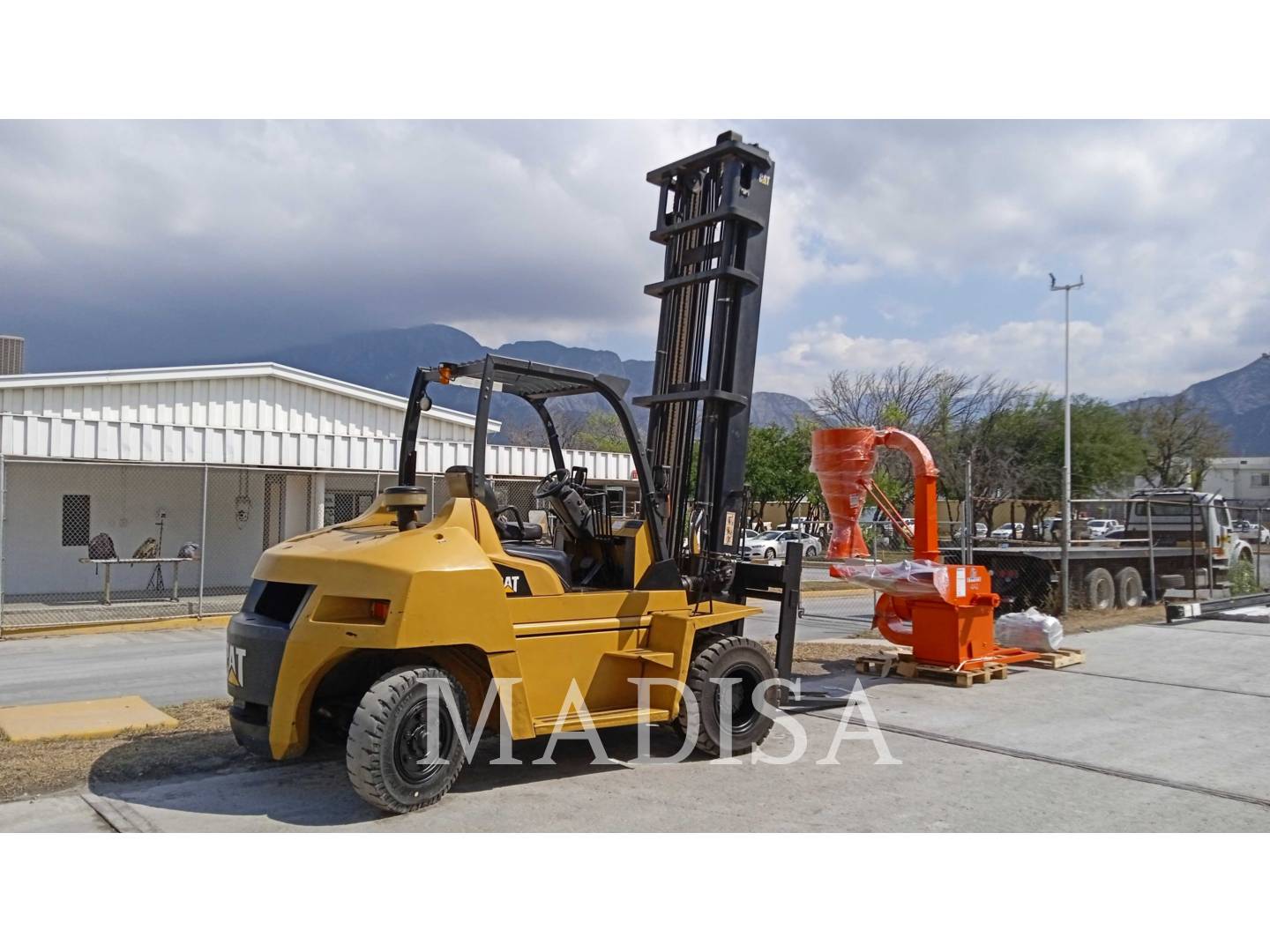 Caterpillar Lift Trucks DP70NM, Forklift, 13208 hours, S/N: AT20D40162, 2017 - Image 3