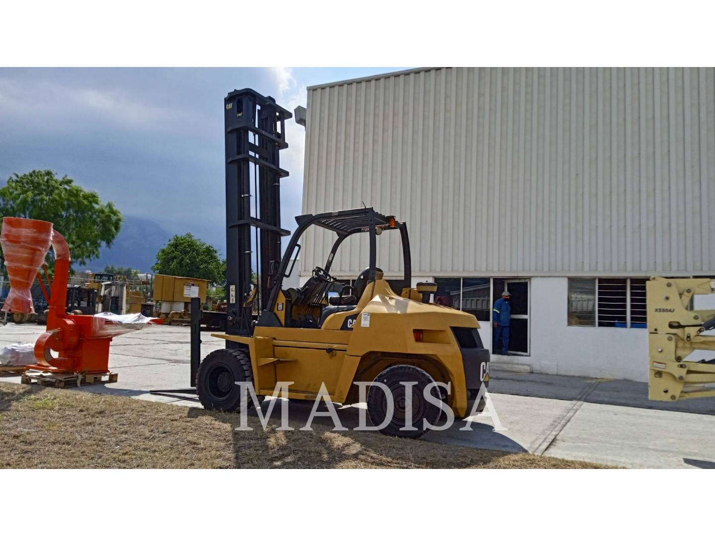 Caterpillar Lift Trucks DP70NM, Forklift, 13208 hours, S/N: AT20D40162, 2017 - Image 4