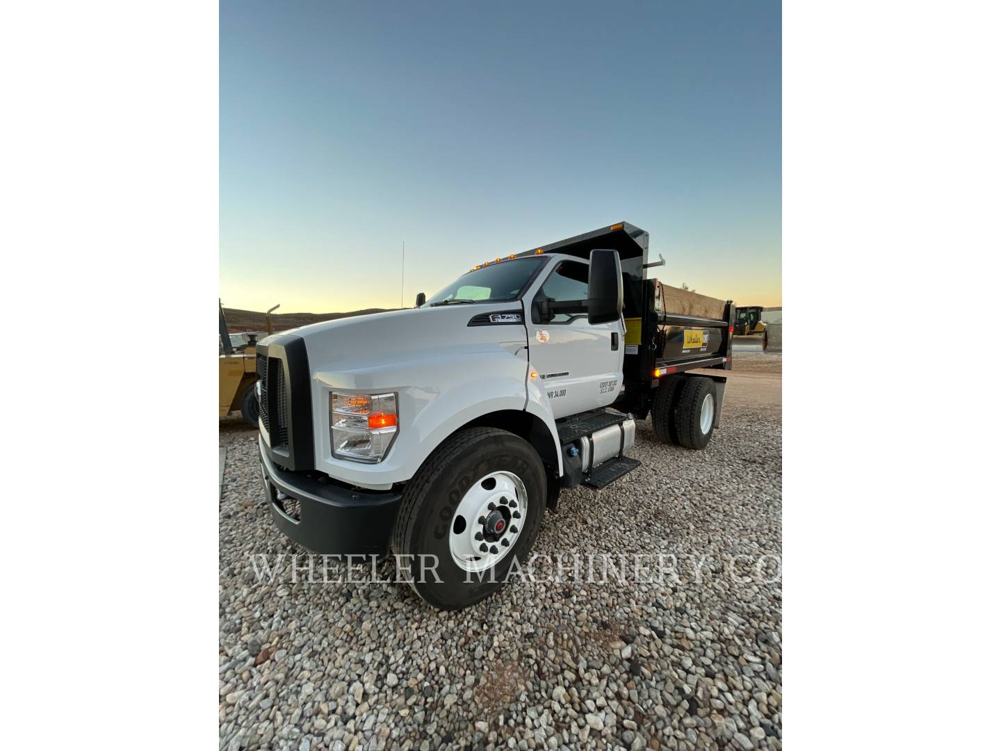 Ford / New Holland DUMP 6 YD, Dump Truck, 1868 hours, S/N: 1FDXF7DC4NDF00104, 2021 - Image 4