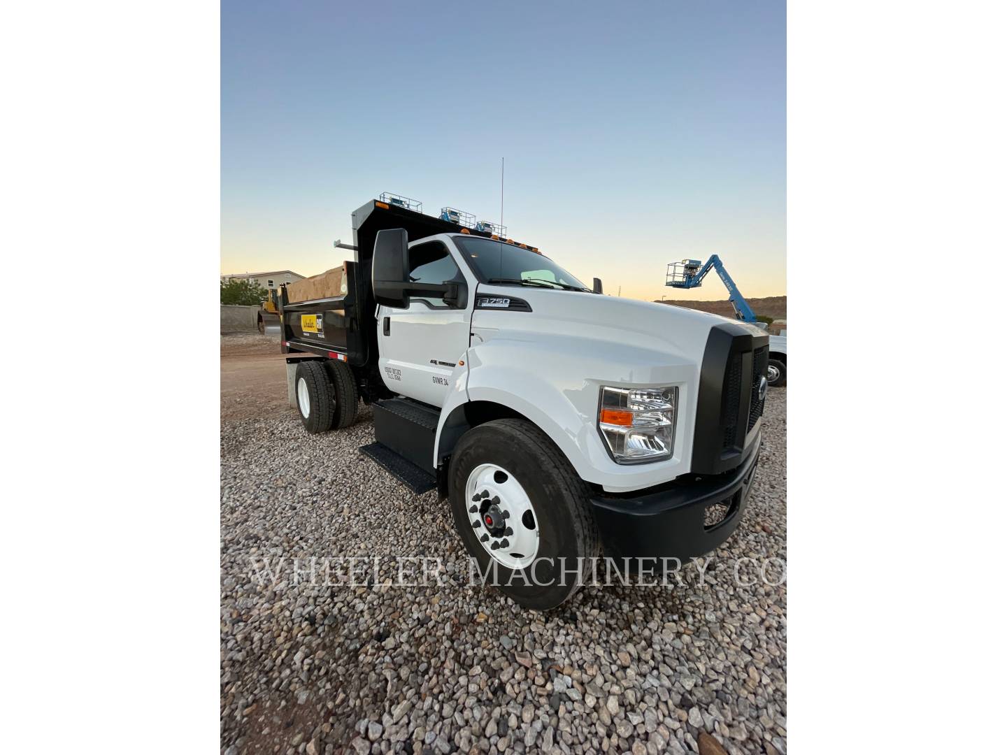 Ford / New Holland DUMP 6 YD, Dump Truck, 1868 hours, S/N: 1FDXF7DC4NDF00104, 2021 - Image 6