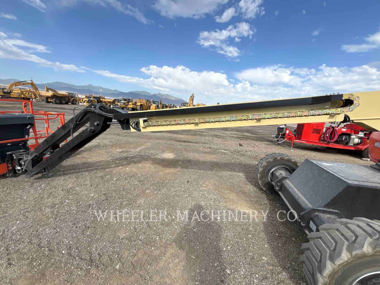 Jlg Industries, Inc. 460SJ, Articulated Boom Lift, 156 hours, S/N: 0300317186, 2024 - Image 7