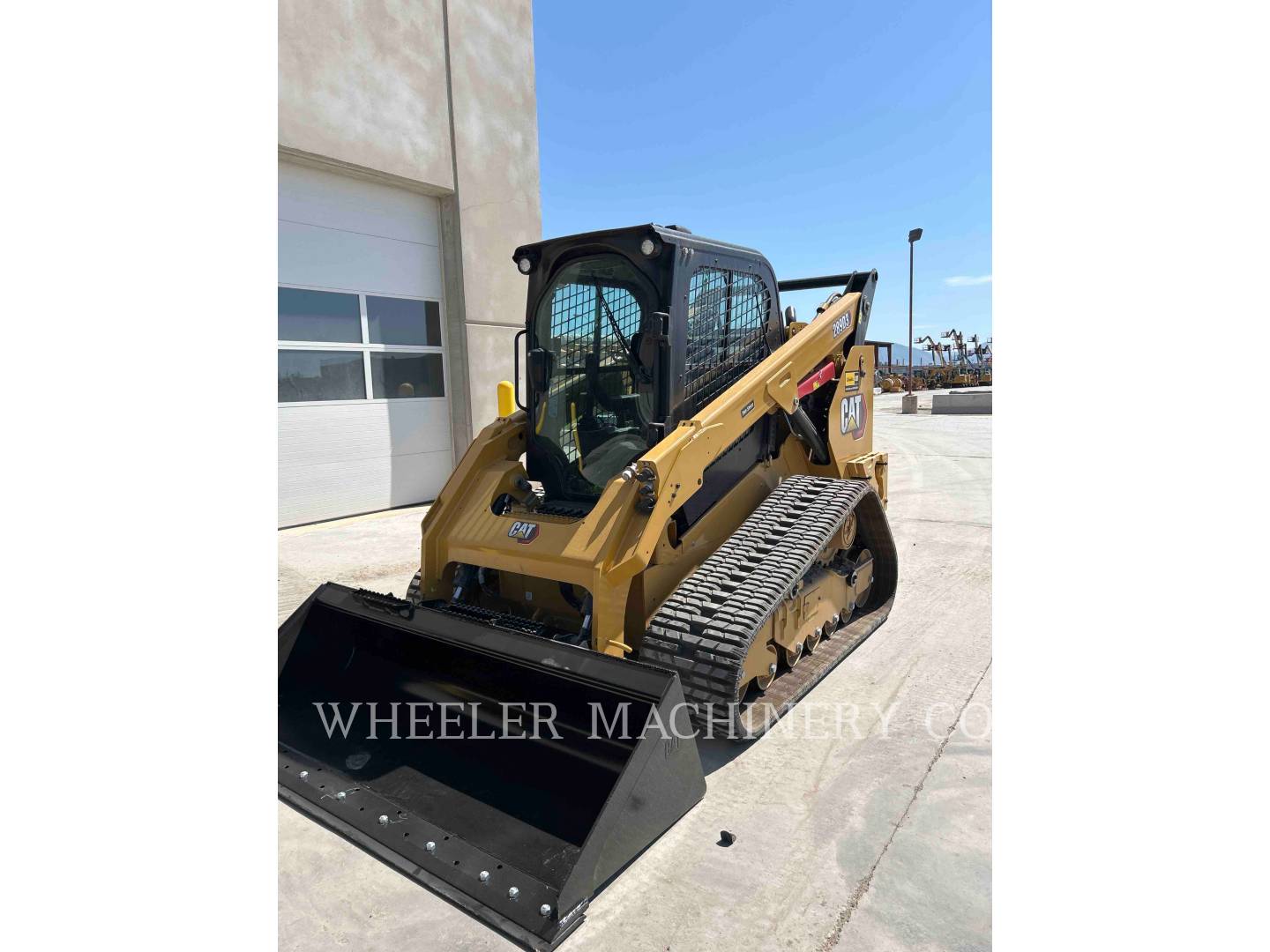 Cat 289D3 C3H2, Skid Steer Loader, 151 hours, S/N: JX919548, 2024 - Image 1