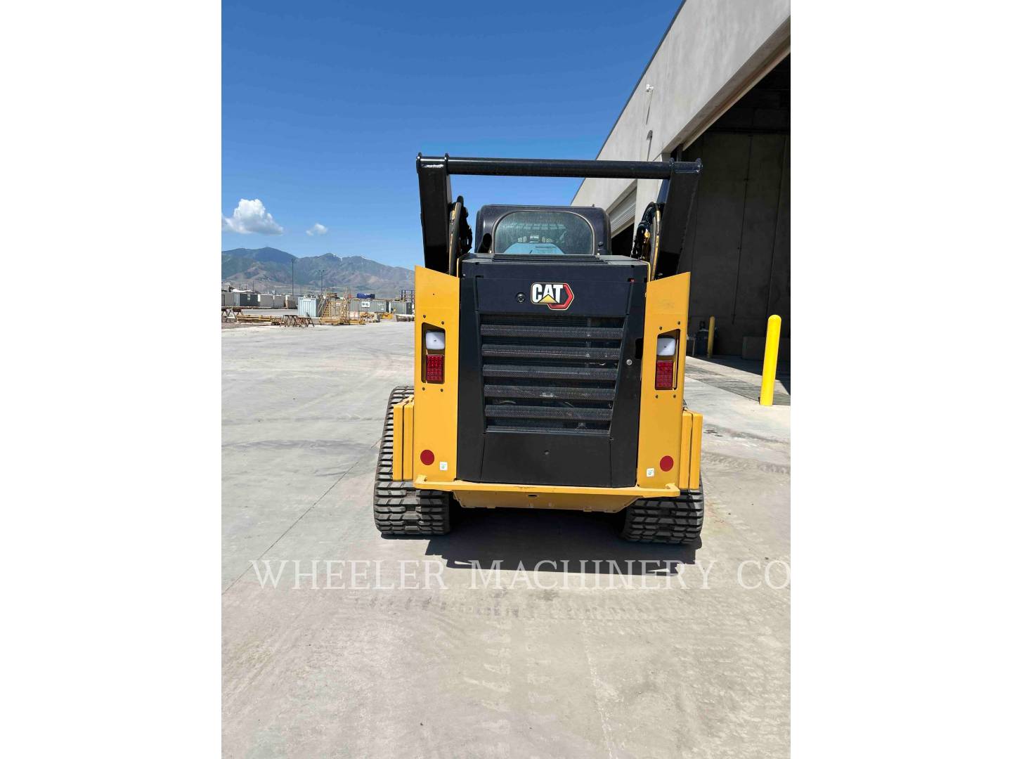 Cat 289D3 C3H2, Skid Steer Loader, 151 hours, S/N: JX919548, 2024 - Image 3