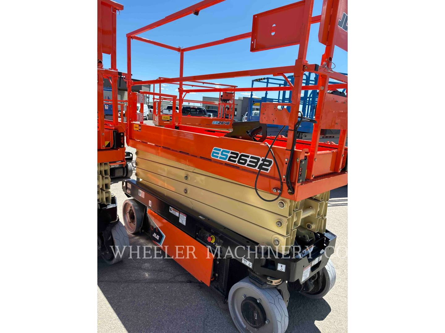 Jlg Industries, Inc. ES2632, Lift Scissor, S/N: M200090769, 2024 - Image 2