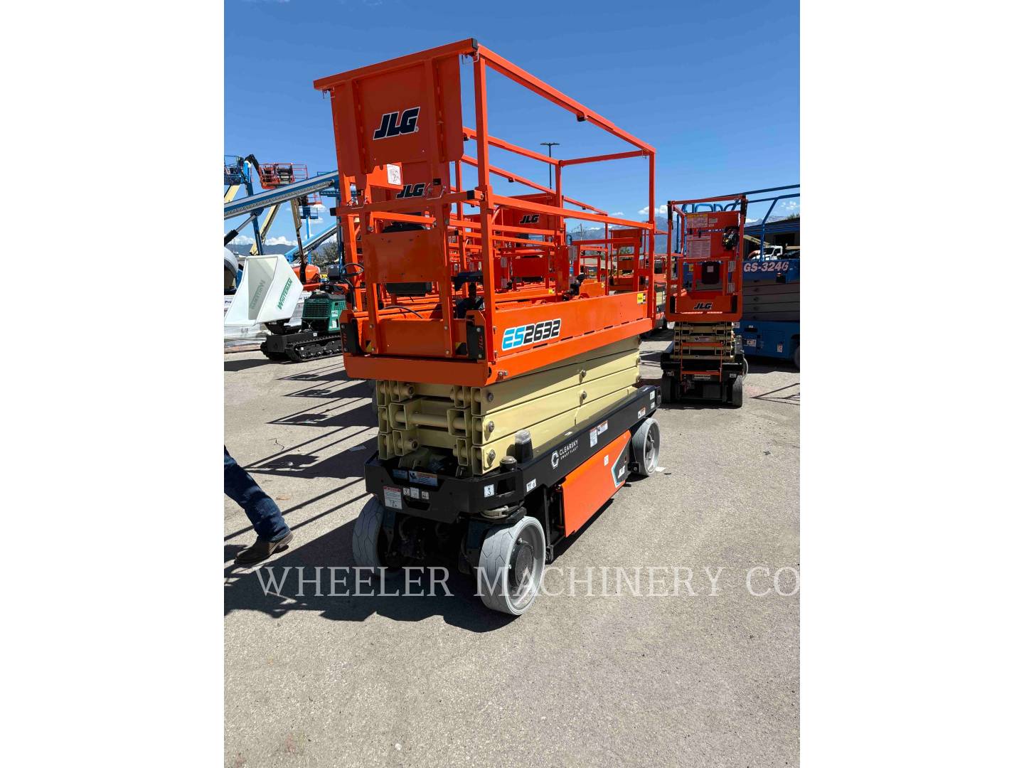 Jlg Industries, Inc. ES2632, Lift Scissor, S/N: M200090769, 2024 - Image 7