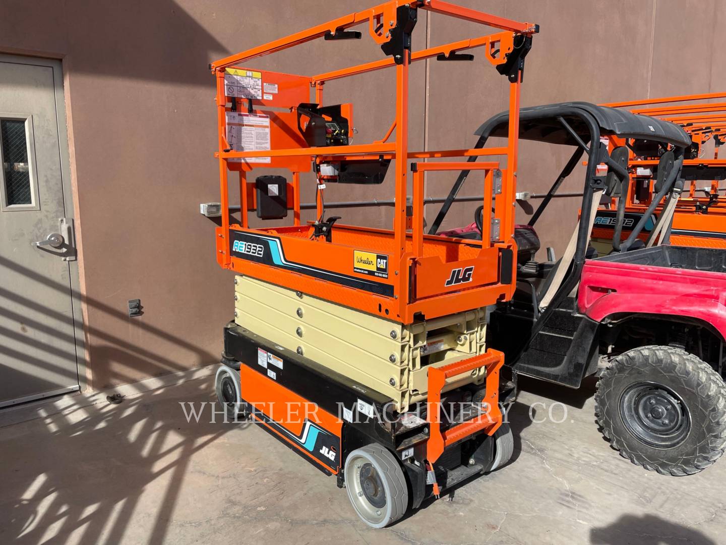 Jlg Industries, Inc. AE1932, Lift Scissor, 10 hours, S/N: M200055044, 2022 - Image 1