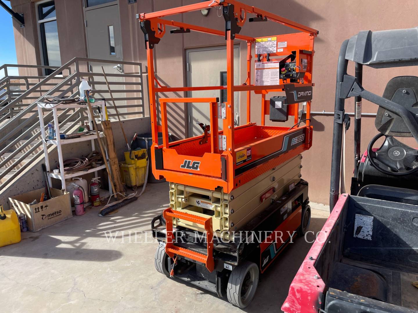 Jlg Industries, Inc. AE1932, Lift Scissor, 10 hours, S/N: M200055044, 2022 - Image 4