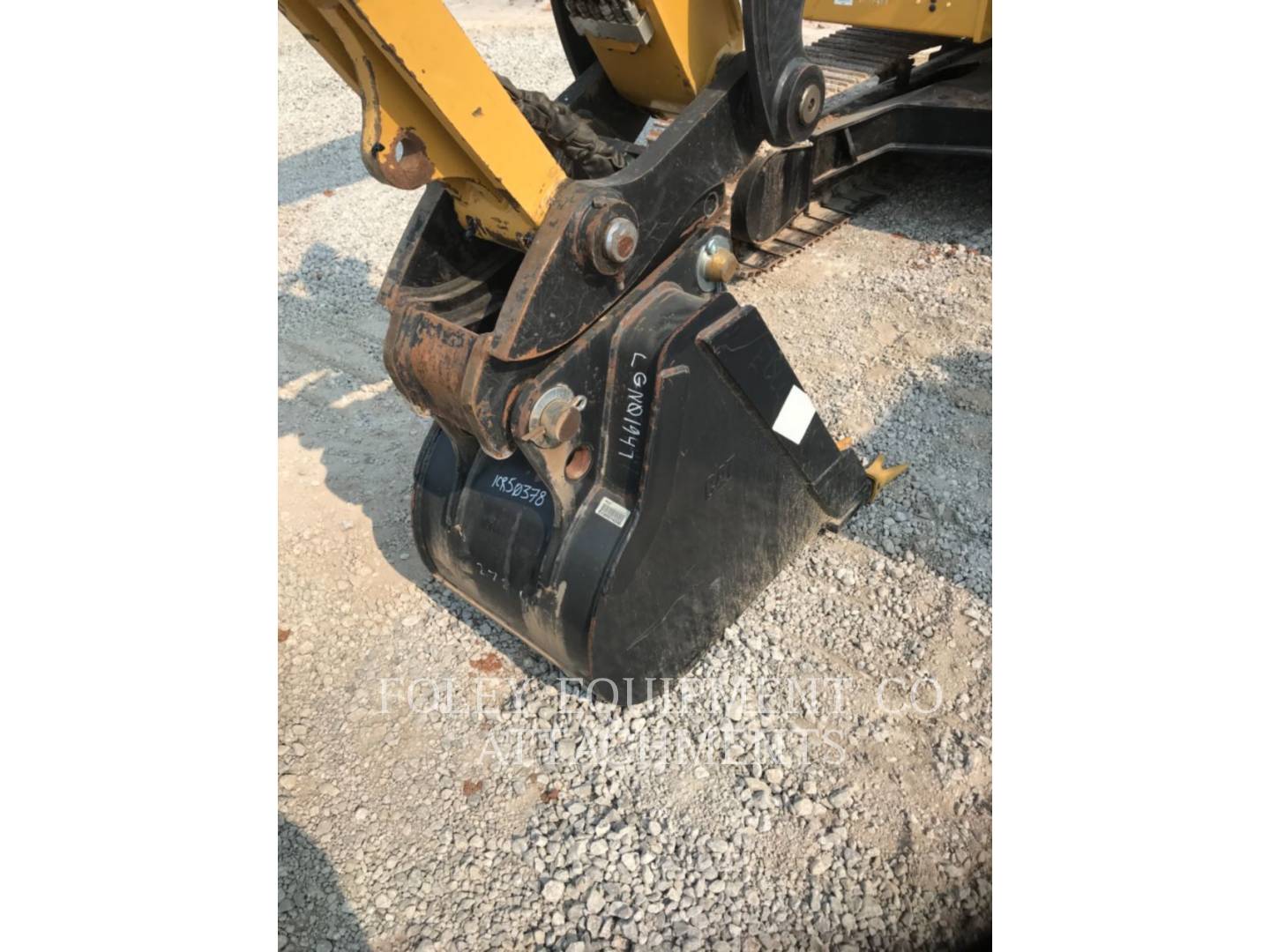 Caterpillar BK310P24, Crawler Excavator, S/N: E171200024, - Image 3