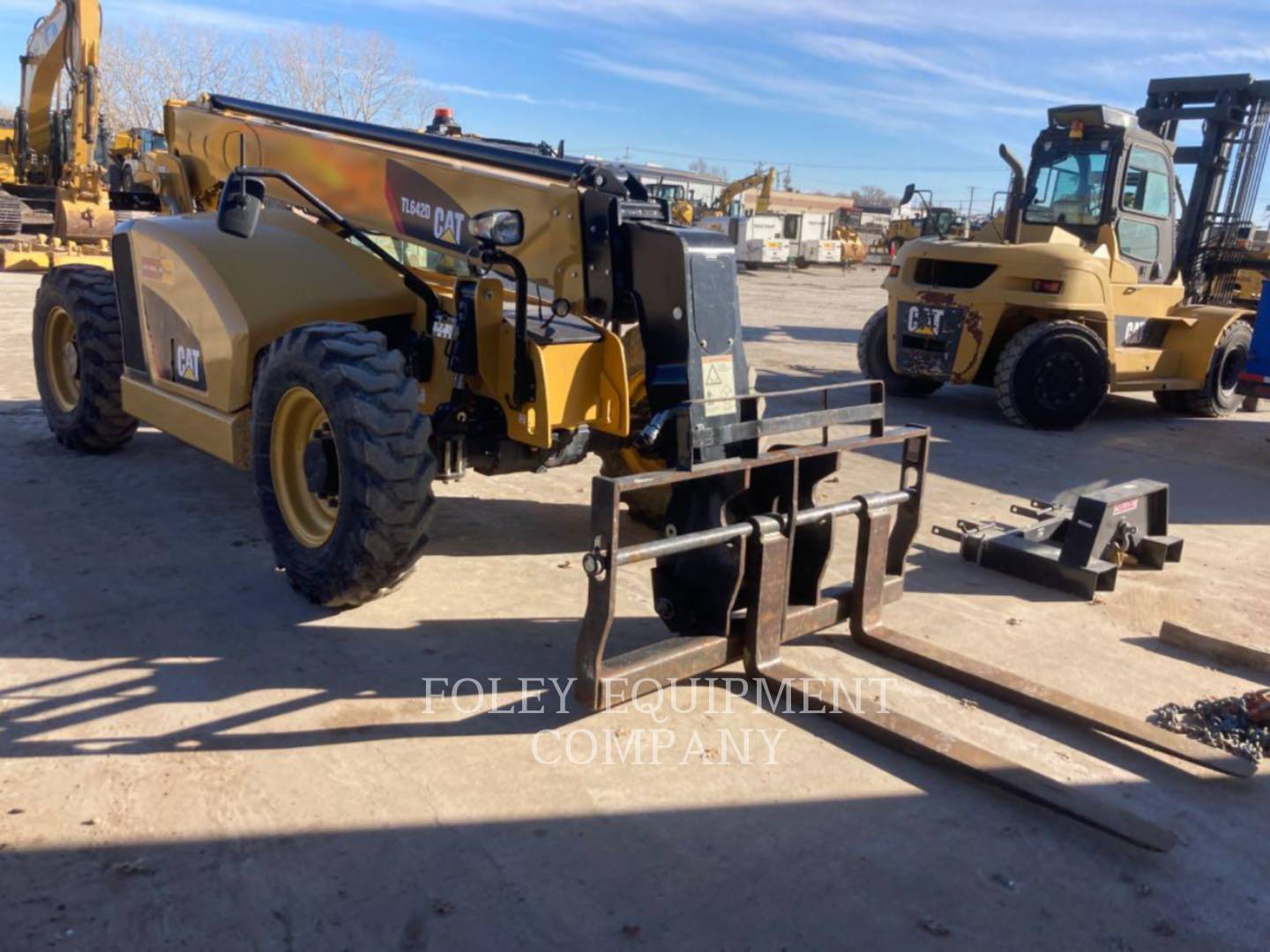 Cat TL642DO, Telehandler, 1152 hours, S/N: ML801461, 2019 - Image 1
