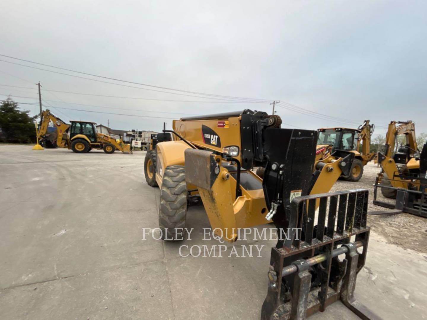 Cat TL1055D, Telehandler, 1764 hours, S/N: ML502599, 2020 - Image 1