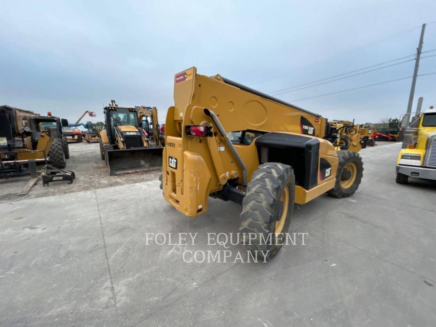 Cat TL1055D, Telehandler, 1764 hours, S/N: ML502599, 2020 - Image 3