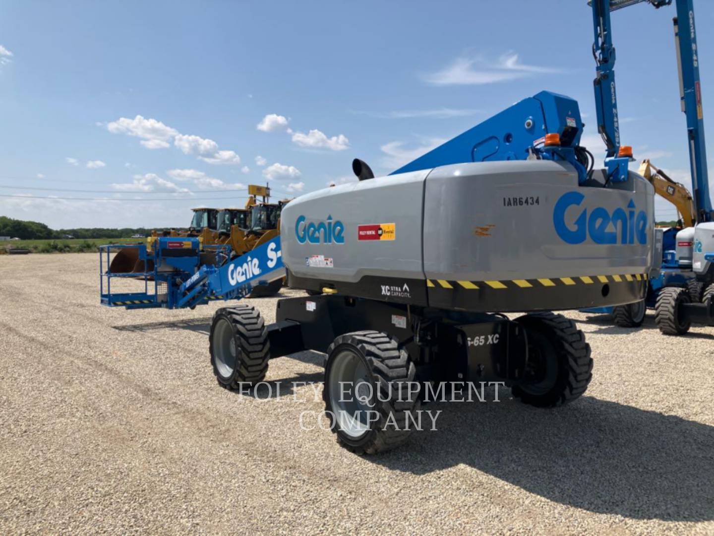 Genie Industries S65XCD4W, Articulated Boom Lift, 868 hours, S/N: S65XCH-47299, 2021 - Image 3