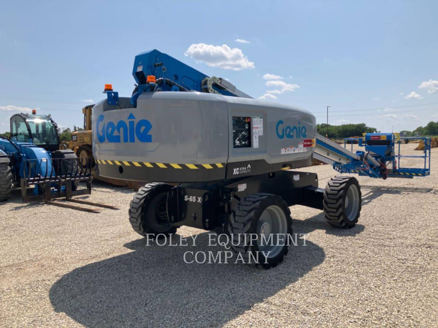 Genie Industries S65XCD4W, Articulated Boom Lift, 868 hours, S/N: S65XCH-47299, 2021 - Image 4